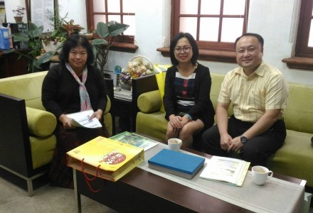 107-04-18 彭雅玲主任赴新竹市政府教育處洽談公費生事宜